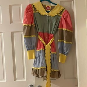 Celia B ruffle dress